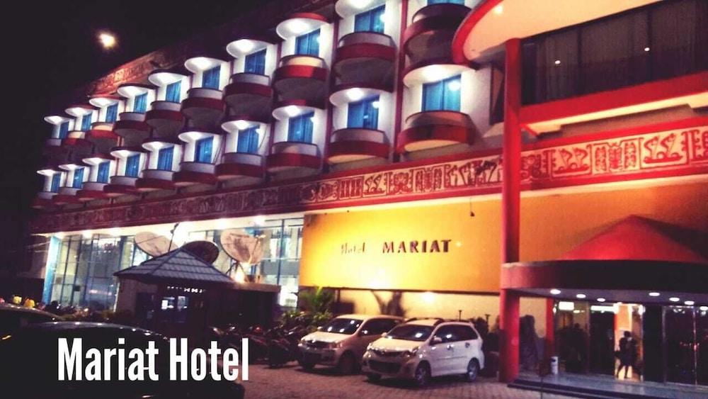 Hotel Mariat Sorong Exterior foto